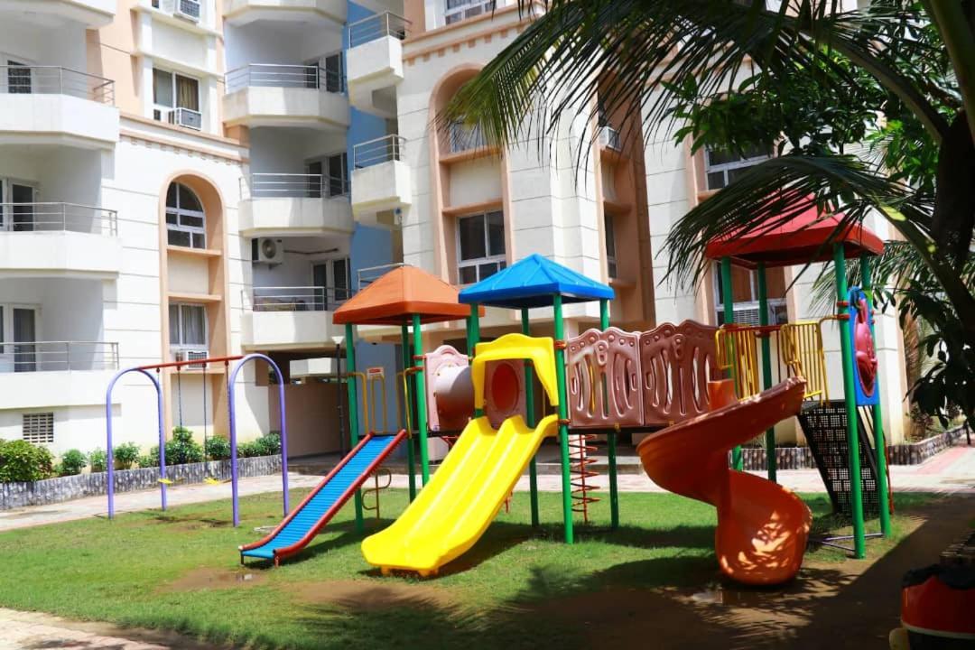 Insignia Beach Resort Premium 1 Bhk Serviced Appartments,The Club Krishna Sea Sight ,Пури Экстерьер фото