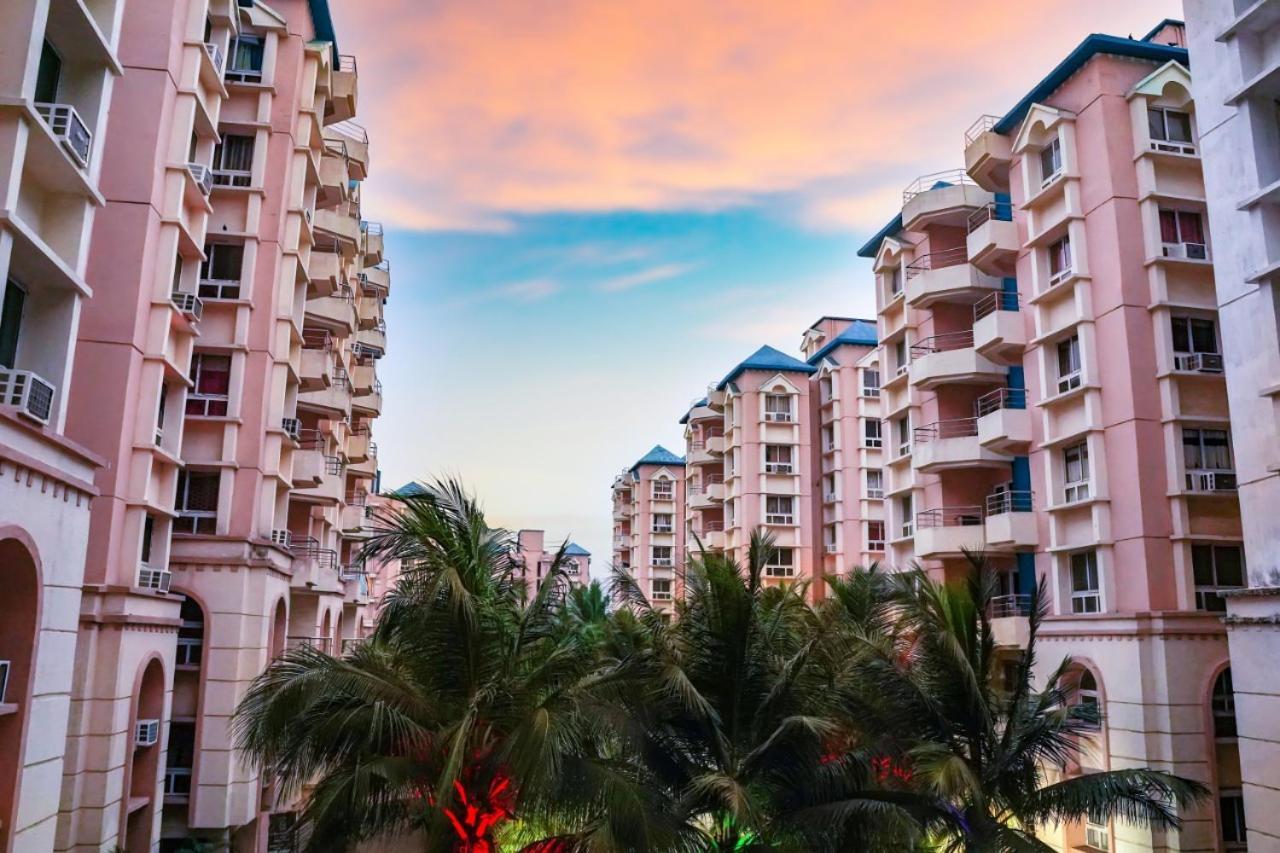 Insignia Beach Resort Premium 1 Bhk Serviced Appartments,The Club Krishna Sea Sight ,Пури Экстерьер фото