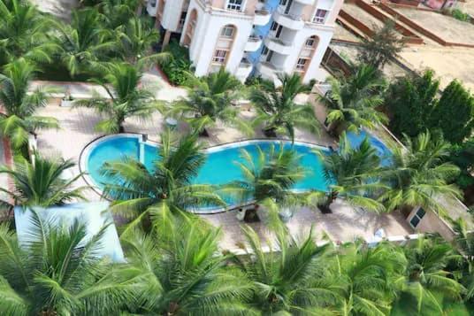 Insignia Beach Resort Premium 1 Bhk Serviced Appartments,The Club Krishna Sea Sight ,Пури Экстерьер фото